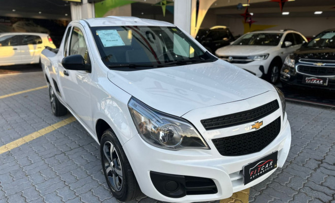 GM - Chevrolet MONTANA LS 1.4 ECONOFLEX 8V 2p 2021 Flex-4