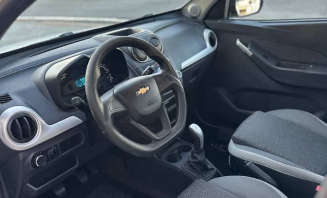 GM - Chevrolet MONTANA LS 1.4 ECONOFLEX 8V 2p 2021 Flex-7