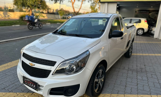 GM - Chevrolet MONTANA LS 1.4 ECONOFLEX 8V 2p 2021 Flex-0