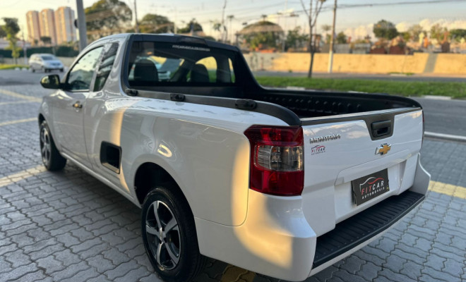 GM - Chevrolet MONTANA LS 1.4 ECONOFLEX 8V 2p 2021 Flex-1