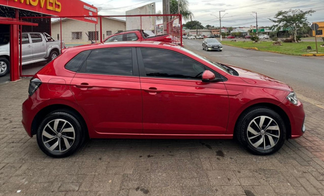 VW - VolksWagen Polo 1.0 MPI Flex 12V 5p 2023 Flex-4