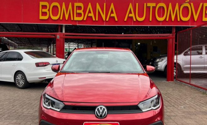 VW - VolksWagen Polo 1.0 MPI Flex 12V 5p 2023 Flex-6