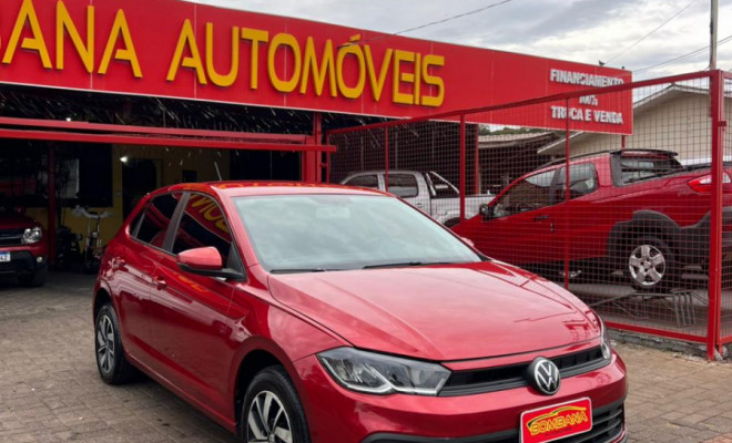 VW - VolksWagen Polo 1.0 MPI Flex 12V 5p 2023 Flex-5