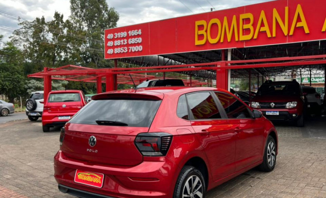 VW - VolksWagen Polo 1.0 MPI Flex 12V 5p 2023 Flex-3