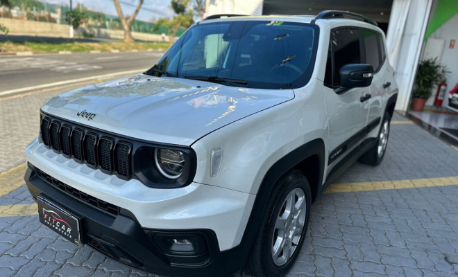 Jeep Renegade Sport T270 1.3 TB 4x2 Flex Aut. 2022 Flex-0