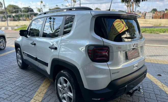 Jeep Renegade Sport T270 1.3 TB 4x2 Flex Aut. 2022 Flex-1