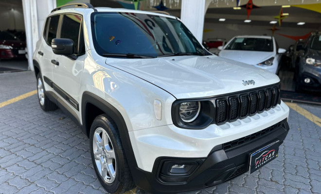 Jeep Renegade Sport T270 1.3 TB 4x2 Flex Aut. 2022 Flex-4