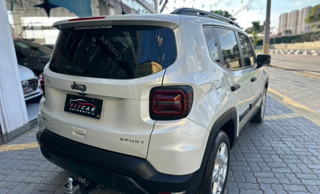 Jeep Renegade Sport T270 1.3 TB 4x2 Flex Aut. 2022 Flex-3