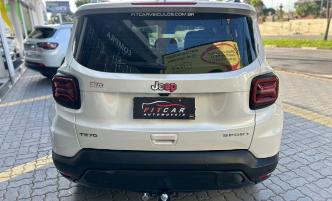 Jeep Renegade Sport T270 1.3 TB 4x2 Flex Aut. 2022 Flex-2