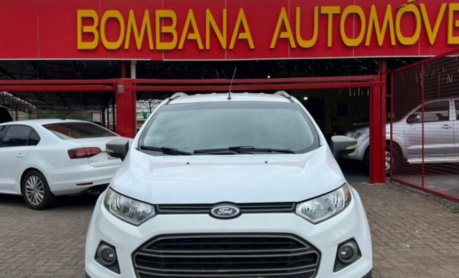 Ford EcoSport FREESTYLE 1.6 16V Flex 5p 2013 Flex-6