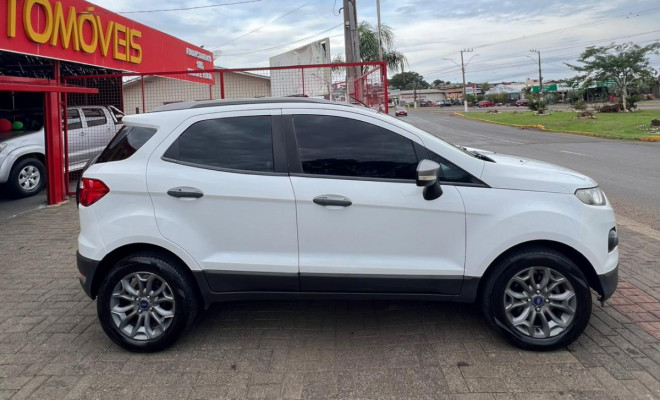 Ford EcoSport FREESTYLE 1.6 16V Flex 5p 2013 Flex-4