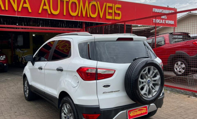 Ford EcoSport FREESTYLE 1.6 16V Flex 5p 2013 Flex-1