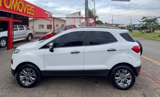 Ford EcoSport FREESTYLE 1.6 16V Flex 5p 2013 Flex-0
