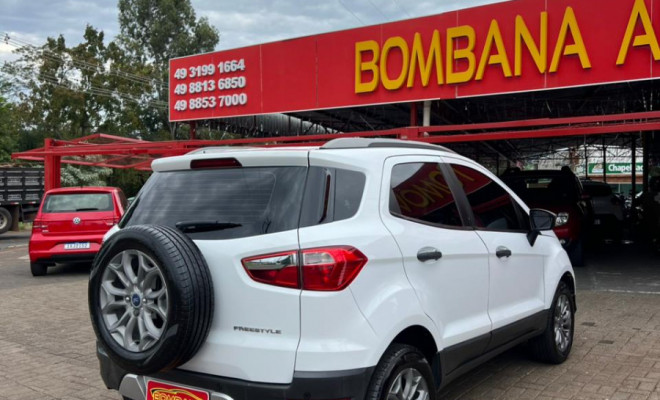 Ford EcoSport FREESTYLE 1.6 16V Flex 5p 2013 Flex-3