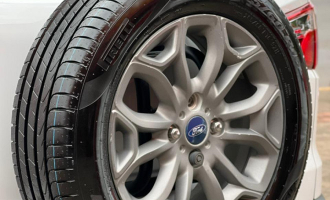 Ford EcoSport FREESTYLE 1.6 16V Flex 5p 2013 Flex-10