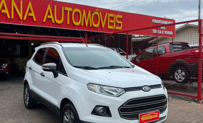 Ford EcoSport FREESTYLE 1.6 16V Flex 5p 2013 Flex-5