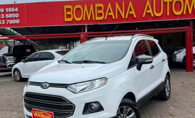 Ford EcoSport FREESTYLE 1.6 16V Flex 5p 2013 Flex