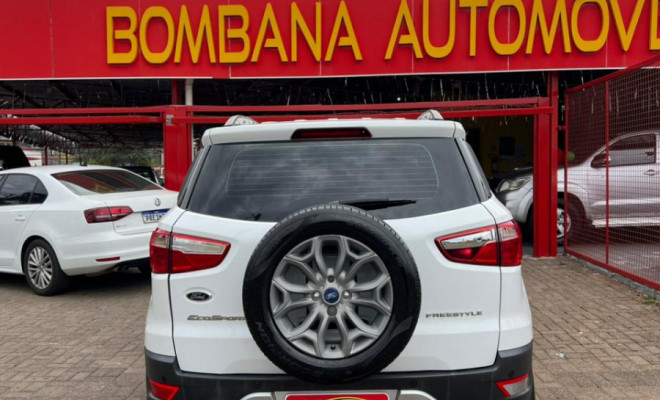 Ford EcoSport FREESTYLE 1.6 16V Flex 5p 2013 Flex-2