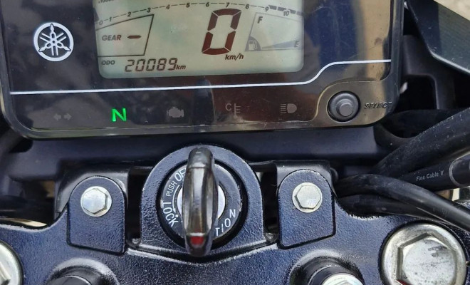 YAMAHA YBR 150cc FACTOR ED/ano 2022 Flex-4