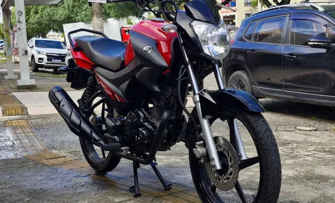 YAMAHA YBR 150cc FACTOR ED/ano 2022 Flex-0