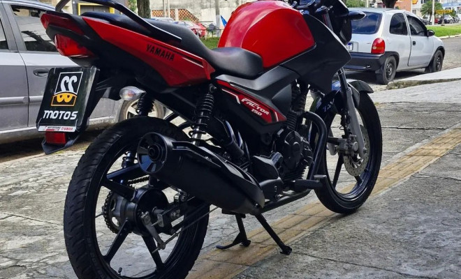 YAMAHA YBR 150cc FACTOR ED/ano 2022 Flex-1