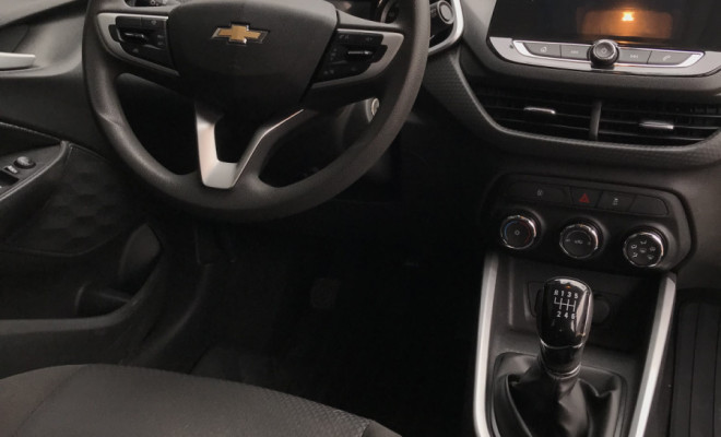 GM - Chevrolet ONIX HATCH LT 1.0 12V Flex 5p Mec. 2020 Flex-6