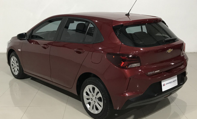 GM - Chevrolet ONIX HATCH LT 1.0 12V Flex 5p Mec. 2020 Flex-3