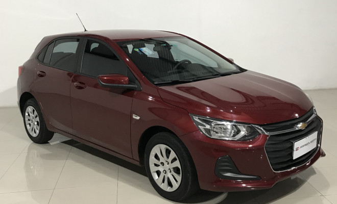 GM - Chevrolet ONIX HATCH LT 1.0 12V Flex 5p Mec. 2020 Flex