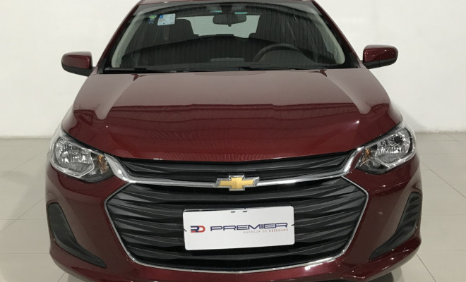 GM - Chevrolet ONIX HATCH LT 1.0 12V Flex 5p Mec. 2020 Flex-0