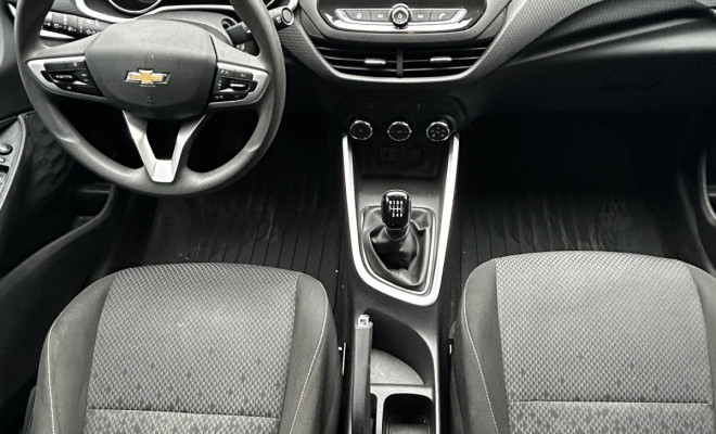 GM - Chevrolet ONIX HATCH LT 1.0 12V Flex 5p Mec. 2020 Flex-11