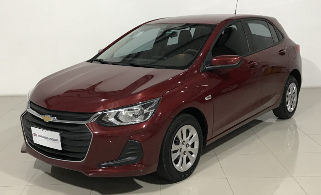 GM - Chevrolet ONIX HATCH LT 1.0 12V Flex 5p Mec. 2020 Flex-1