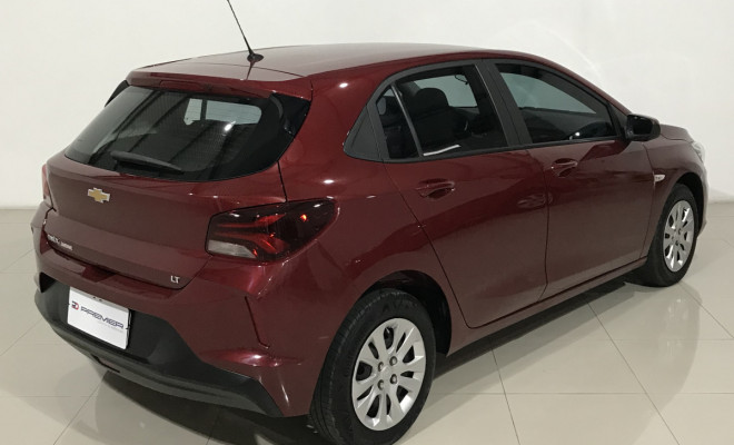 GM - Chevrolet ONIX HATCH LT 1.0 12V Flex 5p Mec. 2020 Flex-5