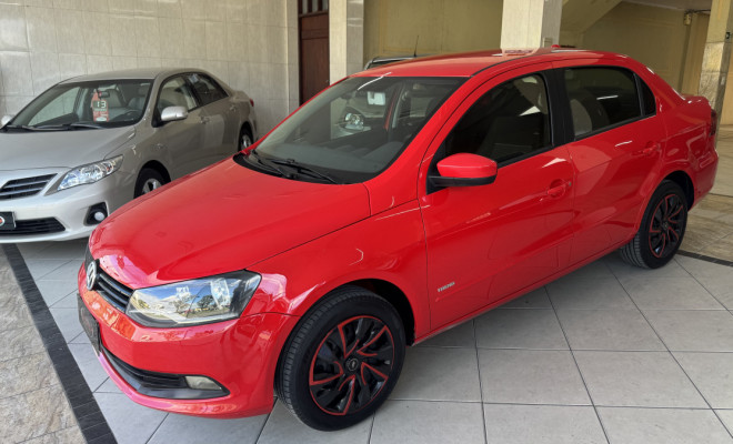 VW - VolksWagen VOYAGE TREND 1.6 Mi Total Flex 8V 4p 2013 Flex-0