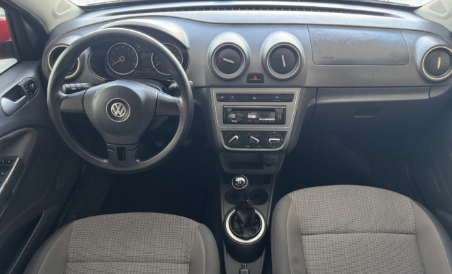 VW - VolksWagen VOYAGE TREND 1.6 Mi Total Flex 8V 4p 2013 Flex-5