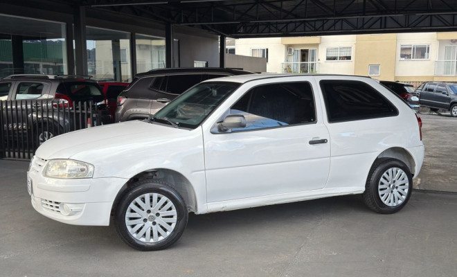 VW - VolksWagen Gol City (Trend) 1.0 Mi Total Flex 8V 2p 2014 Flex-1