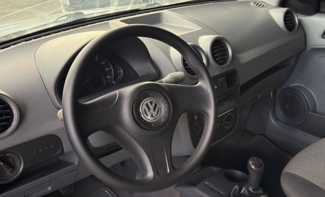 VW - VolksWagen Gol City (Trend) 1.0 Mi Total Flex 8V 2p 2014 Flex-4