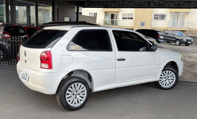VW - VolksWagen Gol City (Trend) 1.0 Mi Total Flex 8V 2p 2014 Flex-13