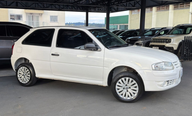 VW - VolksWagen Gol City (Trend) 1.0 Mi Total Flex 8V 2p 2014 Flex-14