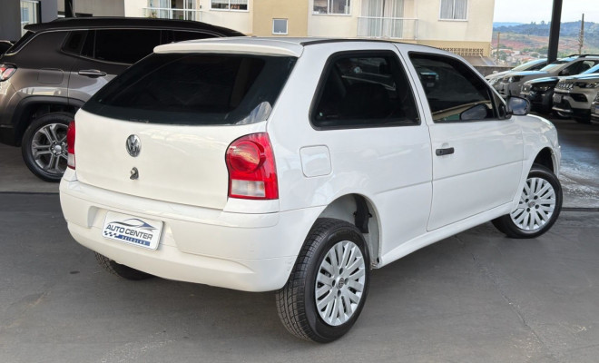 VW - VolksWagen Gol City (Trend) 1.0 Mi Total Flex 8V 2p 2014 Flex-10