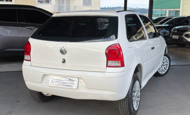 VW - VolksWagen Gol City (Trend) 1.0 Mi Total Flex 8V 2p 2014 Flex-9