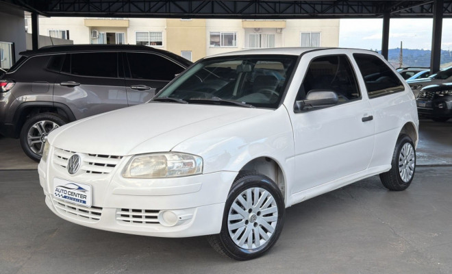 VW - VolksWagen Gol City (Trend) 1.0 Mi Total Flex 8V 2p 2014 Flex-0