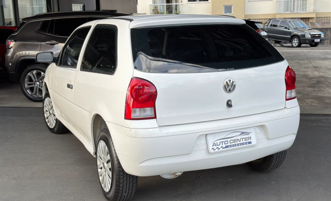 VW - VolksWagen Gol City (Trend) 1.0 Mi Total Flex 8V 2p 2014 Flex-8