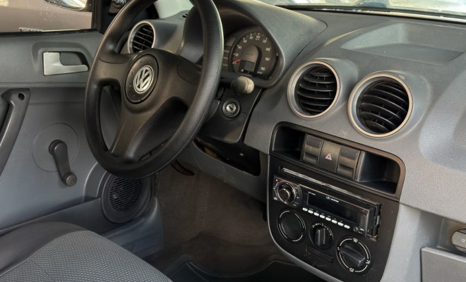 VW - VolksWagen Gol City (Trend) 1.0 Mi Total Flex 8V 2p 2014 Flex-11