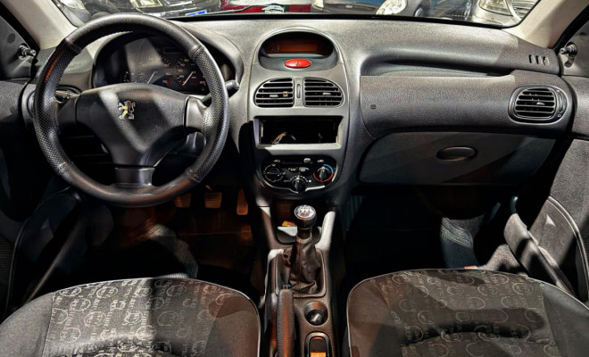 Peugeot 206 SW Presence 1.4/ 1.4 Flex 8V 5p 2008 Flex-4