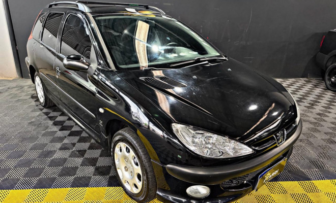 Peugeot 206 SW Presence 1.4/ 1.4 Flex 8V 5p 2008 Flex