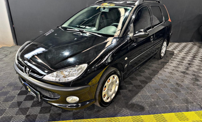 Peugeot 206 SW Presence 1.4/ 1.4 Flex 8V 5p 2008 Flex-0