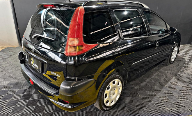 Peugeot 206 SW Presence 1.4/ 1.4 Flex 8V 5p 2008 Flex-2
