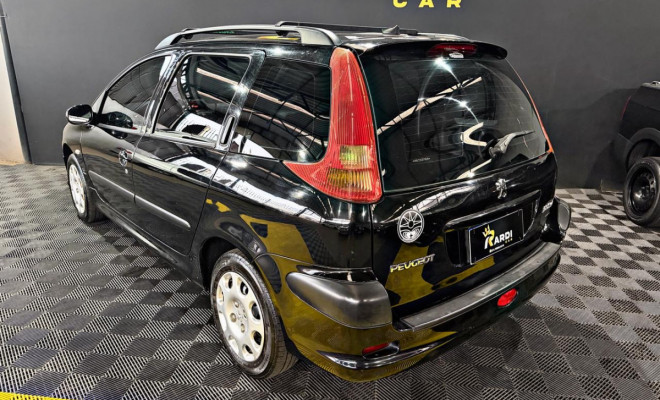 Peugeot 206 SW Presence 1.4/ 1.4 Flex 8V 5p 2008 Flex-1