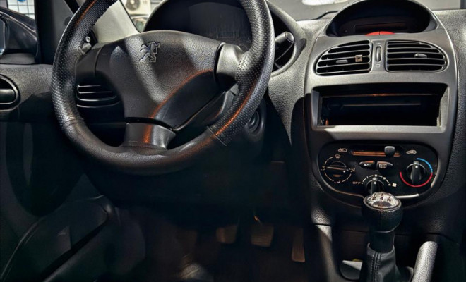 Peugeot 206 SW Presence 1.4/ 1.4 Flex 8V 5p 2008 Flex-3