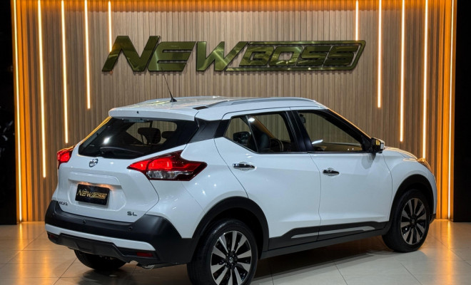 Nissan KICKS SL 1.6 16V FlexStar 5p Aut. 2017 Flex-0